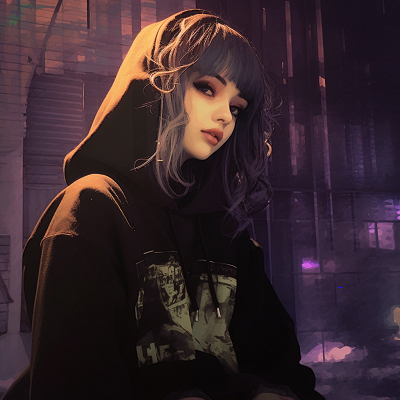 Image For Post | Grunge Anime profile showcasing low lighting and muted colors. trends in grunge aesthetic pfp pfp for discord. - [All about grunge aesthetic pfp](https://hero.page/pfp/all-about-grunge-aesthetic-pfp)