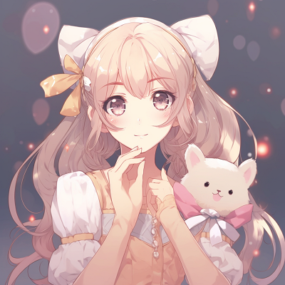 Image For Post | Sailor Moon with her wand, pastel colors and soft shading. popular female anime pfp pfp for discord. - [female anime pfp](https://hero.page/pfp/female-anime-pfp)