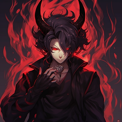 Image For Post | Depicts a demonic figure in regal attire, characterized by dynamic poses and menacing expressions. top ranked demon anime pfp pfp for discord. - [Demon Anime PFP](https://hero.page/pfp/demon-anime-pfp)