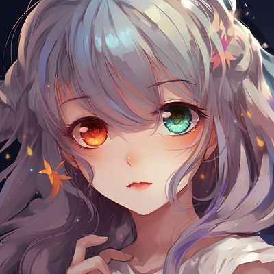 Image For Post | To the side view of a speculative anime girl with detailed features and expressive linework. charming girl anime pfp pfp for discord. - [female anime pfp](https://hero.page/pfp/female-anime-pfp)