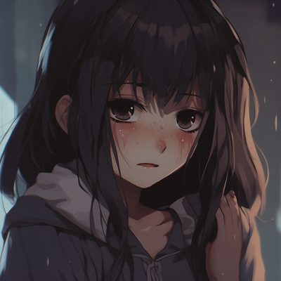Image For Post | Depicted against the eerie light of dusk, the anime girl appears distressed, a remarkable play of light and shadows. depressed anime girl pfp wallpaper pfp for discord. - [depressed anime girl pfp](https://hero.page/pfp/depressed-anime-girl-pfp)