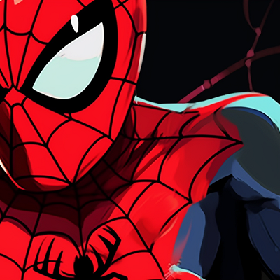 Image For Post | Two characters in spiderman costumes, bold colors and comic style, showing off their signature pose. celebrity spider man matching pfp pfp for discord. - [spider man matching pfp, aesthetic matching pfp ideas](https://hero.page/pfp/spider-man-matching-pfp-aesthetic-matching-pfp-ideas)