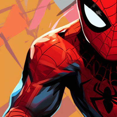 Image For Post | Close-up of Spider man and Spider Gwen, detailed suits and contrasting colors. new trends in spider man matching pfp pfp for discord. - [spider man matching pfp, aesthetic matching pfp ideas](https://hero.page/pfp/spider-man-matching-pfp-aesthetic-matching-pfp-ideas)