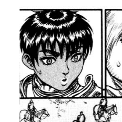 Image For Post | Aesthetic anime & manga PFP for discord, Berserk, The Inhuman Host - 76, Page 6, Chapter 76. 1:1 square ratio. Aesthetic pfps dark, color & black and white. - [Anime Manga PFPs Berserk, Chapters 43](https://hero.page/pfp/anime-manga-pfps-berserk-chapters-43-92-aesthetic-pfps)