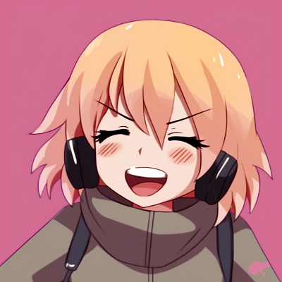 Image For Post Amused Anime Character - cute and funny anime pfp