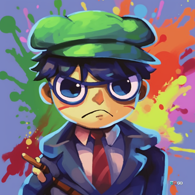 Image For Post | Detective Conan depicted in a cool pose, vibrant colors and precise lines. cool pfp for school pfp for discord. - [PFP for School Profiles](https://hero.page/pfp/pfp-for-school-profiles)