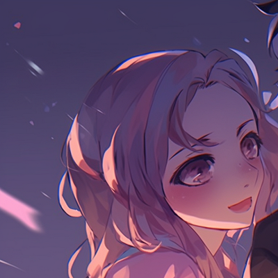 Image For Post | Two anime characters in celestial backdrop, exchanging glances under the starry sky, each outlined in delicate detailing. ideas for aesthetic matching pfp pfp for discord. - [aesthetic matching pfp, aesthetic matching pfp ideas](https://hero.page/pfp/aesthetic-matching-pfp-aesthetic-matching-pfp-ideas)