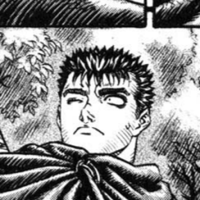 Image For Post | Aesthetic anime & manga PFP for discord, Berserk, The World of Winged Things - 104, Page 1, Chapter 104. 1:1 square ratio. Aesthetic pfps dark, color & black and white. - [Anime Manga PFPs Berserk, Chapters 93](https://hero.page/pfp/anime-manga-pfps-berserk-chapters-93-141-aesthetic-pfps)