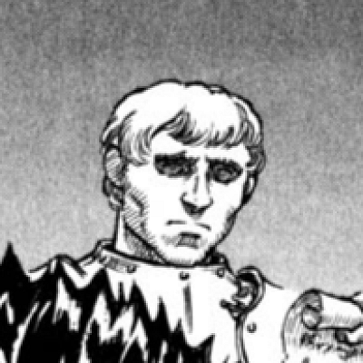 Image For Post | Aesthetic anime & manga PFP for discord, Berserk, Comrades in Arms - 44, Page 9, Chapter 44. 1:1 square ratio. Aesthetic pfps dark, color & black and white. - [Anime Manga PFPs Berserk, Chapters 43](https://hero.page/pfp/anime-manga-pfps-berserk-chapters-43-92-aesthetic-pfps)
