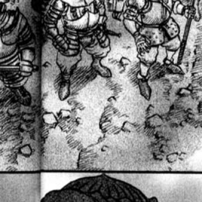 Image For Post | Aesthetic anime & manga PFP for discord, Berserk, Kushan Scouts (1) - 133, Page 5, Chapter 133. 1:1 square ratio. Aesthetic pfps dark, color & black and white. - [Anime Manga PFPs Berserk, Chapters 93](https://hero.page/pfp/anime-manga-pfps-berserk-chapters-93-141-aesthetic-pfps)