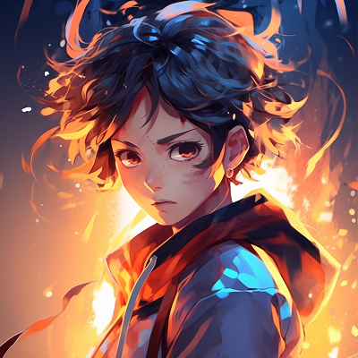 Image For Post | Profile picture of an anime character showcasing athleticism, depicted in vibrant colors with dynamic line work. trending pfp anime styles pfp for discord. - [cool pfp anime gallery](https://hero.page/pfp/cool-pfp-anime-gallery)
