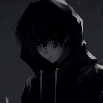 Image For Post | A persona shrouded in shadows, darker colors and low contrast. anime pfp in dark aesthetic mood pfp for discord. - [anime pfp dark aesthetic Collection](https://hero.page/pfp/anime-pfp-dark-aesthetic-collection)