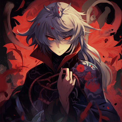 Image For Post | Inuyasha in an intense expression, emphasized Demon Blood, striking visuals. outstanding anime demon pfp pfp for discord. - [Anime Demon PFP Collection](https://hero.page/pfp/anime-demon-pfp-collection)