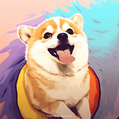 Image For Post | Shiba Inu portrayed in a charming anime style, consists of vivid colors and simple lines. dog type pfp pfp for discord. - [Funny Animal PFP](https://hero.page/pfp/funny-animal-pfp)