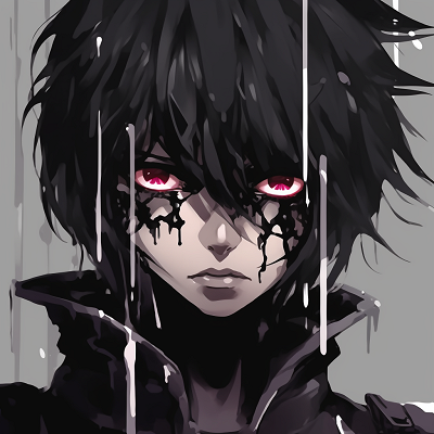 Image For Post | Anime character in drip style art with neon pastel color scheme. drippy anime pfp in hd quality pfp for discord. - [Ultimate Drippy Anime PFP](https://hero.page/pfp/ultimate-drippy-anime-pfp)
