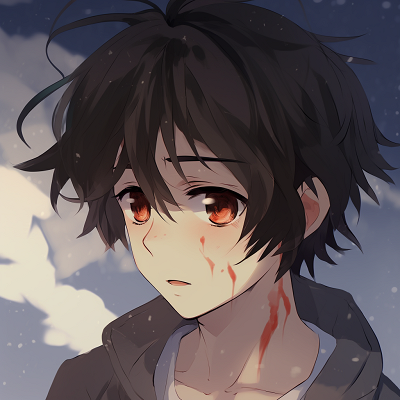 Image For Post | Portrait from Kimi no Na wa featuring Mitsuha and Taki, soft colors and fine linework. anime pfp sad artworks pfp for discord. - [anime pfp sad Series](https://hero.page/pfp/anime-pfp-sad-series)