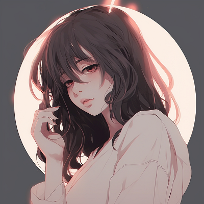 Image For Post | Depressed anime girl, predominantly dark hue and detailed teary eyes. sad pfp inspirations anime pfp for discord. - [anime pfp sad Series](https://hero.page/pfp/anime-pfp-sad-series)