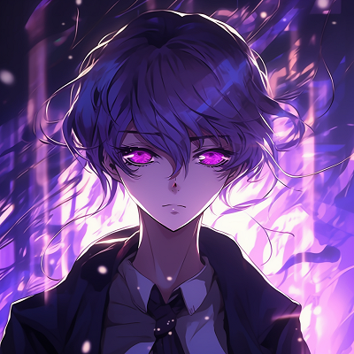 Image For Post | Delicate anime portrait in pastel purple tones, with rounded features and a serene expression. charming purple anime pfp pfp for discord. - [Purple Pfp Anime Collection](https://hero.page/pfp/purple-pfp-anime-collection)