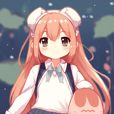 Image For Post | Close-up of Asuna's gracious smile with soft, warm color palette. aesthetic pfp for school pfp for discord. - [Cute Profile Pictures for School Collections](https://hero.page/pfp/cute-profile-pictures-for-school-collections)