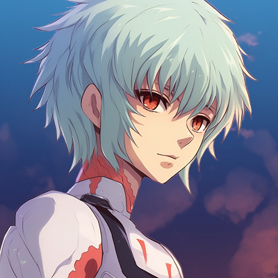 Image For Post | Highly detailed anime profile picture of Rei from Neon Genesis Evangelion, showcases her distinct blue hair and red eyes. cool anime pfp pfp for discord. - [anime pfp cool](https://hero.page/pfp/anime-pfp-cool)