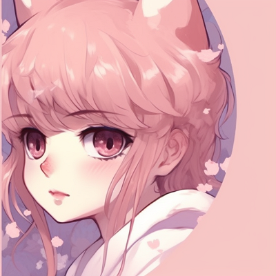 Image For Post | Two characters under blooming sakura trees, pastel pink colors and serene expressions. cute matching pfp for besties pfp for discord. - [cute matching pfp, aesthetic matching pfp ideas](https://hero.page/pfp/cute-matching-pfp-aesthetic-matching-pfp-ideas)