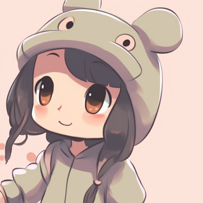 Image For Post | Close-up of chibi characters, bold lines and bright colors. adorable matching profile pictures pfp for discord. - [cute matching pfp, aesthetic matching pfp ideas](https://hero.page/pfp/cute-matching-pfp-aesthetic-matching-pfp-ideas)