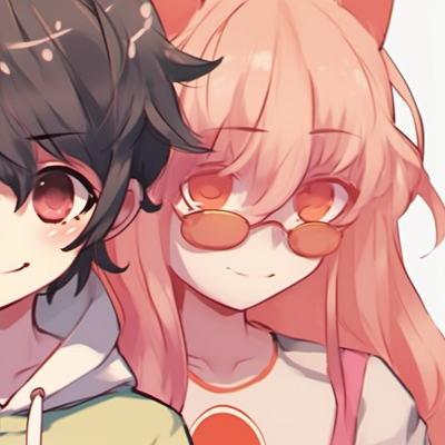Image For Post | Three characters, soft colors and cute expressions, standing in a group. adorable trio pfp matching pfp for discord. - [trio pfp matching, aesthetic matching pfp ideas](https://hero.page/pfp/trio-pfp-matching-aesthetic-matching-pfp-ideas)