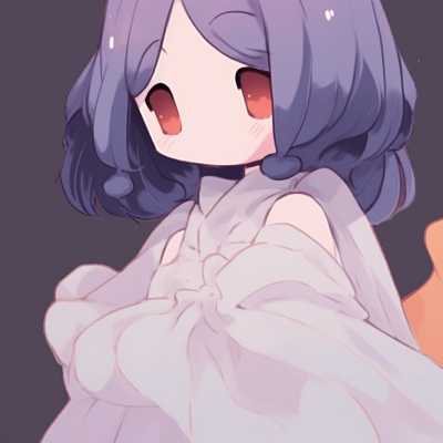Image For Post | Two characters as adorable ghosts, pastel colors and minimalist style, floating side by side. halloween anime matching pfp pfp for discord. - [matching pfp halloween, aesthetic matching pfp ideas](https://hero.page/pfp/matching-pfp-halloween-aesthetic-matching-pfp-ideas)