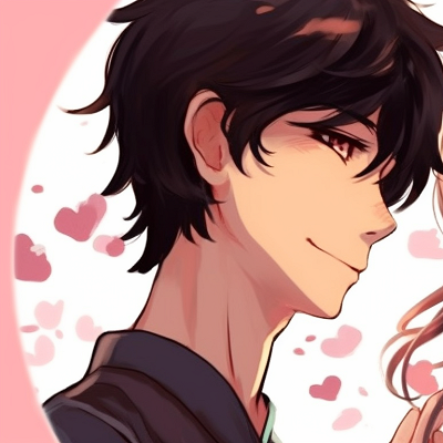Image For Post | Two characters under cherry blossom trees, pastel pinks and dreamy expressions. fun cute matching pfp for couples pfp for discord. - [cute matching pfp for couples, aesthetic matching pfp ideas](https://hero.page/pfp/cute-matching-pfp-for-couples-aesthetic-matching-pfp-ideas)