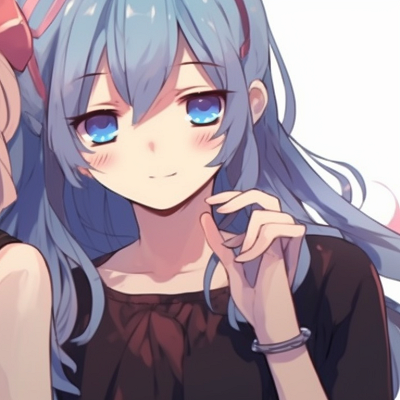 Image For Post | Two female characters in pastel outfits, soft colors and detailed shading, standing side-by-side. female best friends matching pfp pfp for discord. - [matching pfp for besties, aesthetic matching pfp ideas](https://hero.page/pfp/matching-pfp-for-besties-aesthetic-matching-pfp-ideas)