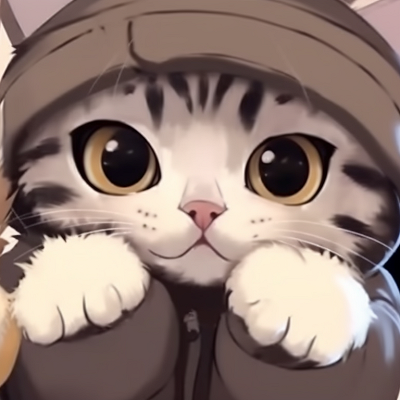 Image For Post | Characters holding hands, both having cat ear hats with detailed embroidery, soft color theme. cute cat anime matching pfp pfp for discord. - [cute cat matching pfp, aesthetic matching pfp ideas](https://hero.page/pfp/cute-cat-matching-pfp-aesthetic-matching-pfp-ideas)