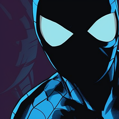 Image For Post Shadowy Crime fighters - inspiration for matching spiderman pfp left side