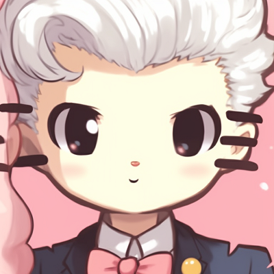 Image For Post | Close-up of two characters, each with pink Hello Kitty blush, distinctive facial features and natural tones. hello kitty pfp matching boys and girls pfp for discord. - [hello kitty pfp matching, aesthetic matching pfp ideas](https://hero.page/pfp/hello-kitty-pfp-matching-aesthetic-matching-pfp-ideas)