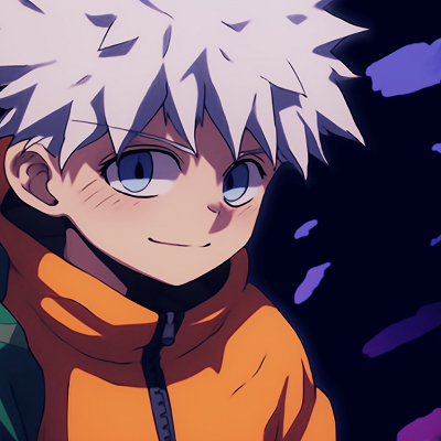 Image For Post | Gon and Killua in casual outfits, vibrant colors and bold outlines, standing cheerfully. anime gon and killua matching pfp pfp for discord. - [gon and killua matching pfp, aesthetic matching pfp ideas](https://hero.page/pfp/gon-and-killua-matching-pfp-aesthetic-matching-pfp-ideas)