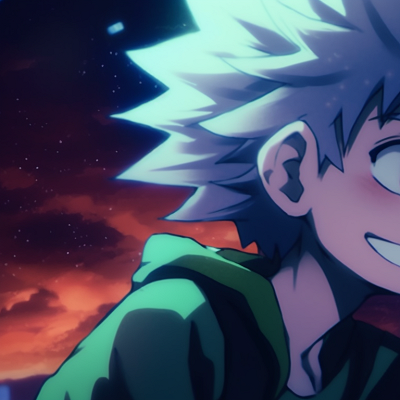 Image For Post | Gon and Killua under a twinkling sky, neon colors adds a playful touch to the scene. colorful gon and killua matching pfp pfp for discord. - [gon and killua matching pfp, aesthetic matching pfp ideas](https://hero.page/pfp/gon-and-killua-matching-pfp-aesthetic-matching-pfp-ideas)