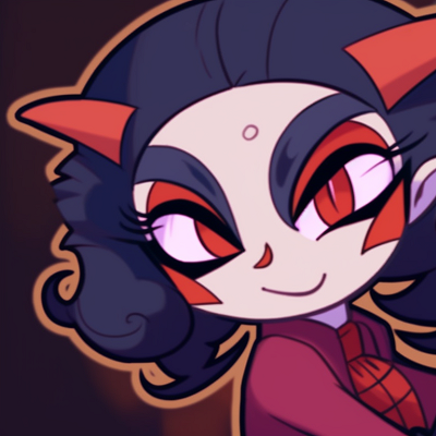Image For Post | Moxxie and Millie in casual wear, playful expressions, slinky lines and saturated colors. moxxie and millie stickers pfp for discord. - [moxxie and millie matching pfp, aesthetic matching pfp ideas](https://hero.page/pfp/moxxie-and-millie-matching-pfp-aesthetic-matching-pfp-ideas)