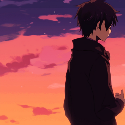 Image For Post | Silhouette of two characters against a sunset backdrop, bold colors and simple lines. romantic matching pfp gif pfp for discord. - [matching pfp gif, aesthetic matching pfp ideas](https://hero.page/pfp/matching-pfp-gif-aesthetic-matching-pfp-ideas)