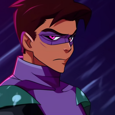 Image For Post | Robin and Starfire underneath the stars, subdued colors highlighting the romantic tension. teen titans robin and starfire matching pfp pfp for discord. - [robin and starfire matching pfp, aesthetic matching pfp ideas](https://hero.page/pfp/robin-and-starfire-matching-pfp-aesthetic-matching-pfp-ideas)