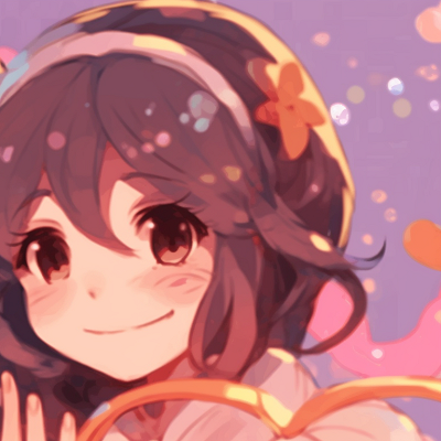 Image For Post | Two characters holding hands, executed in blowout colors with kawaii and sparkly details. adorable matching pfp gif pfp for discord. - [matching pfp gif, aesthetic matching pfp ideas](https://hero.page/pfp/matching-pfp-gif-aesthetic-matching-pfp-ideas)