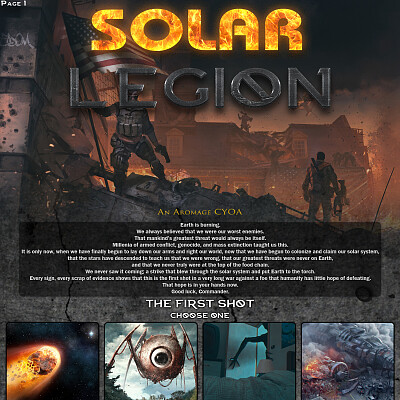 Image For Post Solar Legion Cyoa