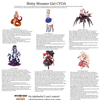 Image For Post Shitty Monster Girl CYOA (by Shitty CYOA Creator)