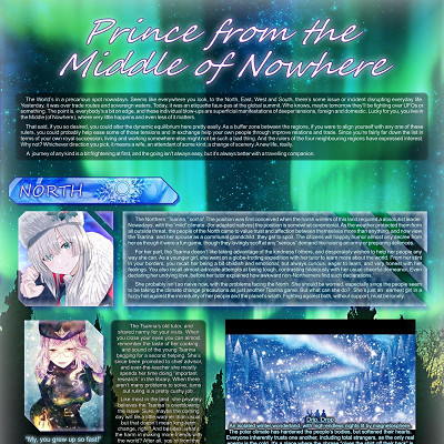 Image For Post Prince From The Middle Of Nowhere CYOA from /tg/