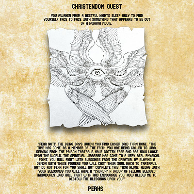 Image For Post Christendom Quest CYOA by Foxpeng1