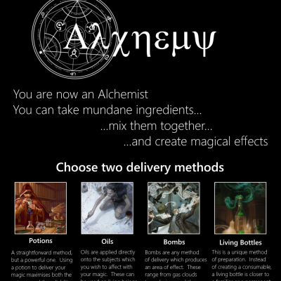 Image For Post Alchemist CYOA