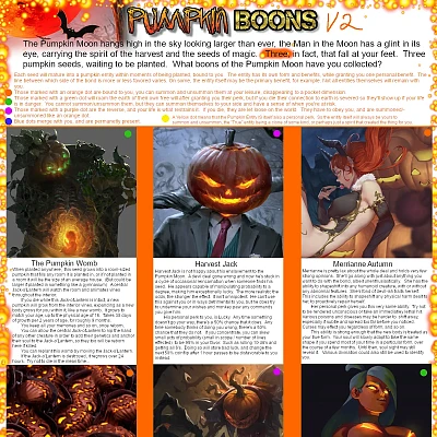 Image For Post Pumpkin Boons v2 CYOA by OutrageousBears