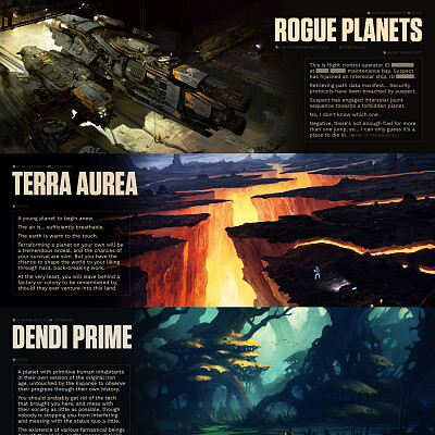 Image For Post Rogue Planets CYOA v2 by Monchop from /tg/Rogue Planets CYOA v2 by Monchop from /tg/