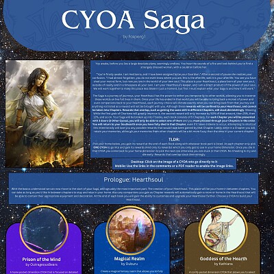 Image For Post CYOA Saga