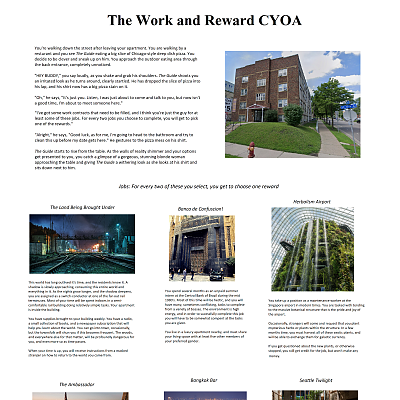 Image For Post The Work and Reward CYOA