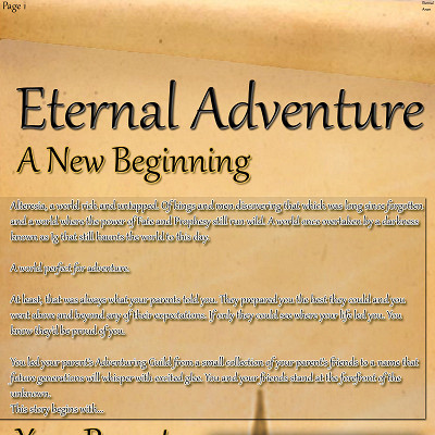 Image For Post Eternal Adventure CYOA by EternalAnon