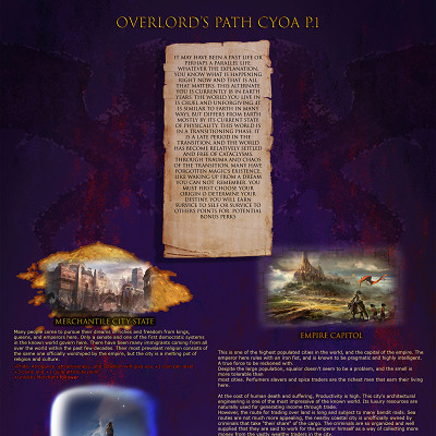 Image For Post Overlord's Path CYOA (V2.0)